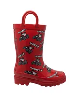 Case Ih Toddler Boys and Girls Big Rubber Boots