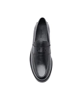 Anthony Veer Men's Sherman Penny Loafer Slip-On Leather Shoe