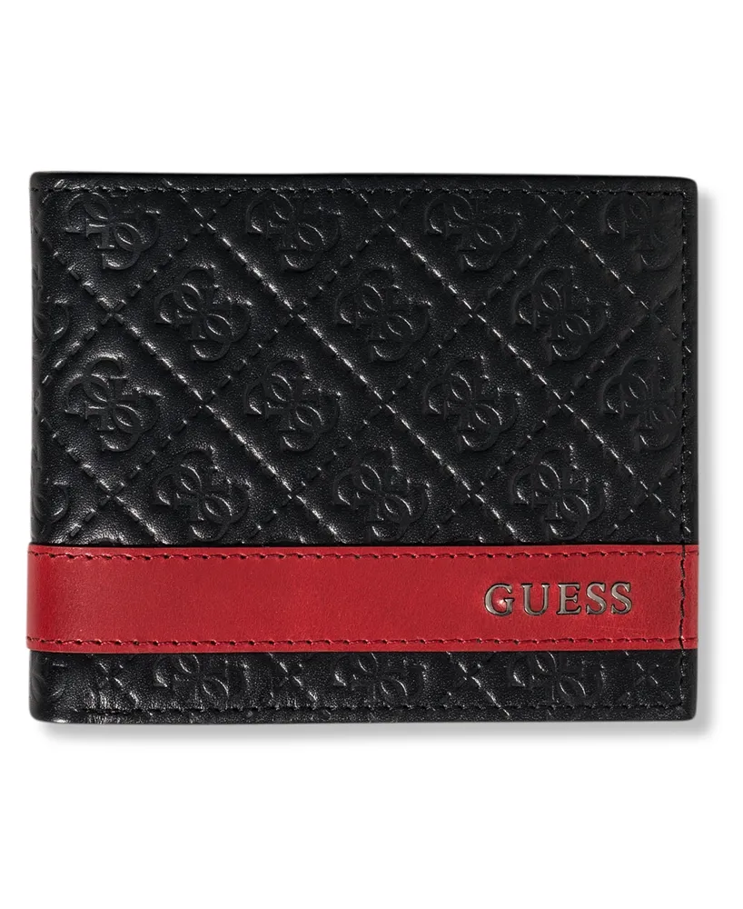 Guess Men's Mesa Billfold Men's Leather Wallet