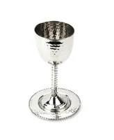 Classic Touch Beaded Kiddush Goblet