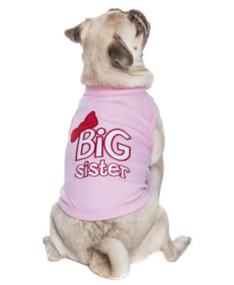 Parisian Pet Big Sister Dog T Shirt