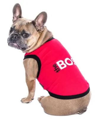 Parisian Pet The Boss Dog T-Shirt