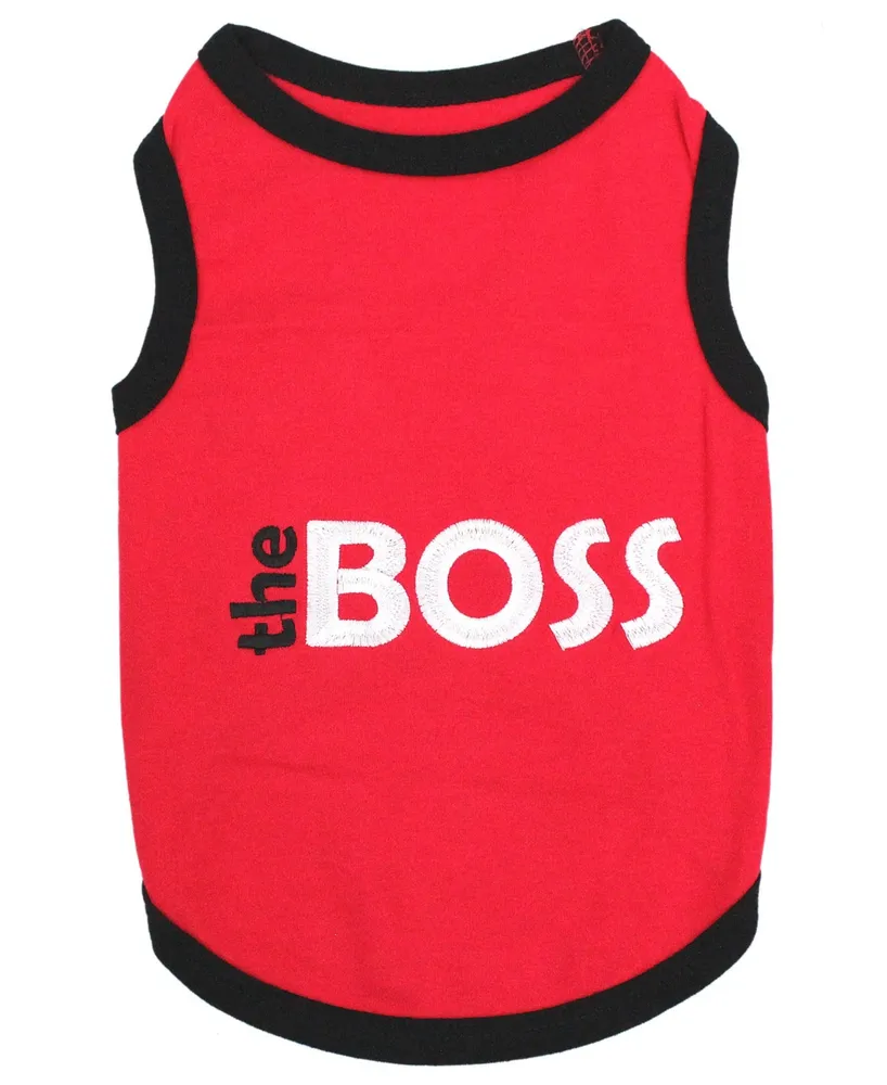 Parisian Pet The Boss Dog T-Shirt