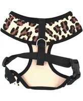 Parisian Pet Leopard Dog Harness