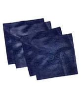 Ambesonne Swirl Motfs Set of 4 Napkins