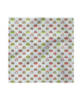 Ambesonne Owls Set of 4 Napkins