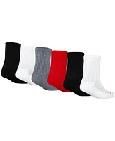 Jordan Big Kids' 6-Pk. Crew Socks