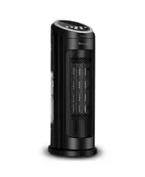 Costway Led Portable Oscillating Ptc Ceramic Space Heater