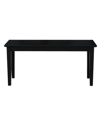 International Concepts Shaker Styled Bench