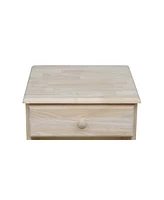 International Concepts Nightstand