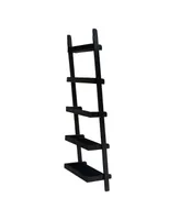 International Concepts Lean To Shelf Unit with 5 Shelves
