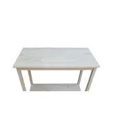 International Concepts Portman Accent Table