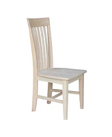 International Concepts Tall Mission Chairs, Set of 2
