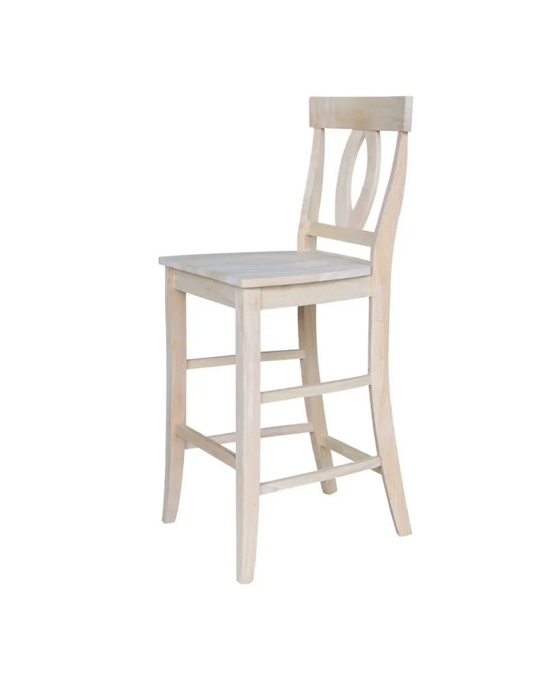 International Concepts Verona Bar Height Stool