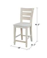 International Concepts Tuscany Counter Height Stool