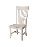 International Concepts Amanda Chairs, Set of 2