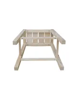 International Concepts Ranch Stool