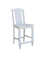 International Concepts Seaside Counterheight Stool