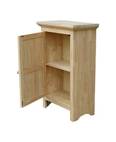 International Concepts Single Jelly Cabinet