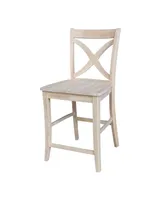 International Concepts Vineyard Counter Height Stool