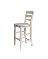 International Concepts Java Bar Height Stool