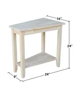 International Concepts Keystone Accent Table