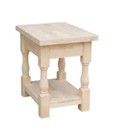 International Concepts Tuscan End Table