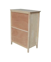 International Concepts Chest with 4 Drawers
