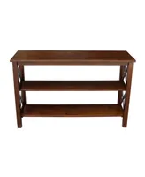 International Concepts Hampton Console Table