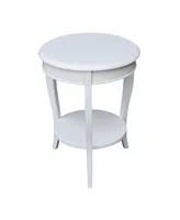 International Concepts Cambria Round End Table