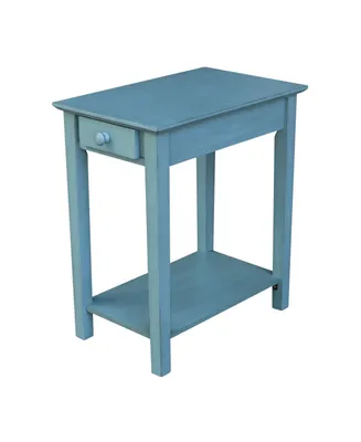 International Concepts Narrow End Table