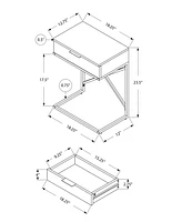 Monarch Specialties Accent Table