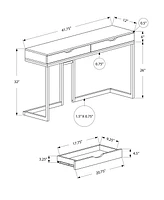 Monarch Specialties Accent Table - 42" L Hall Console