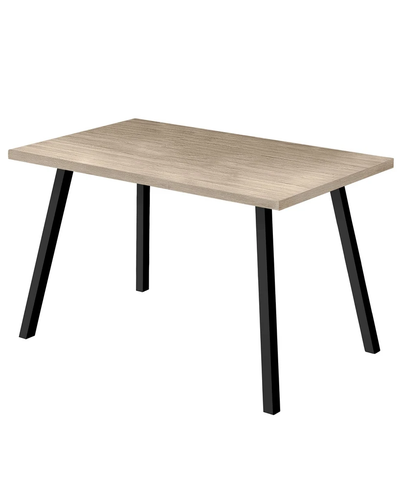 Monarch Specialties Dining Table - 36" W x 60" L