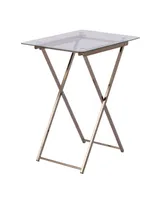 Southern Enterprises Hanlon Tray Table