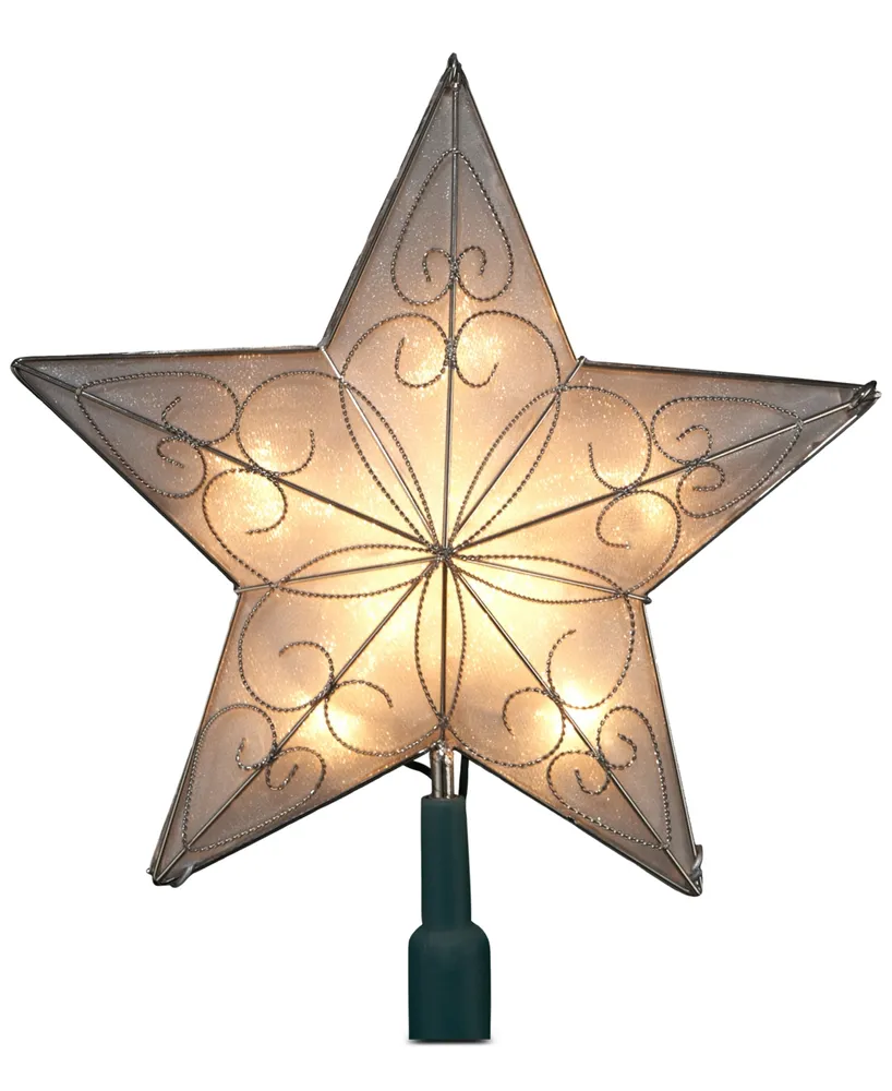 Kurt Adler 8.5" Indoor Star Treetop