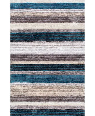 nuLoom Zoomy Hand Tufted Classie 4' x 6' Area Rug