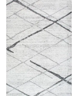 nuLoom Smoky Contemporary Thigpen 3' x 5' Area Rug