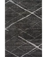 nuLoom Smoky Contemporary Thigpen 3' x 5' Area Rug