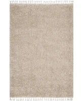 nuLoom Belleza Plush Neva 6'7" x 9' Area Rugs