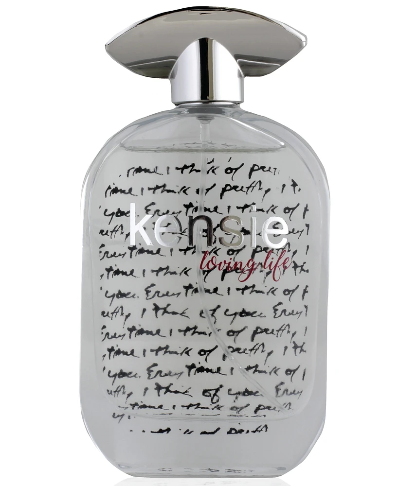 kensie Loving Life Eau de Parfum Spray, 3.4