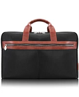 McKlein Wellington 21" Two-Tone Dual-Compartment Laptop Tablet Carry-All Duffel