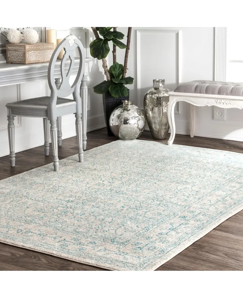 nuLoom Bodrum Vintage-Inspired Waddell 5' x 7'5" Area Rug