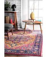 nuLoom Bodrum Fancy Persian Vonda 3' x 5' Area Rugs