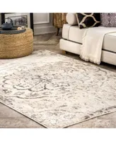 Nuloom Manor Vintage Inspired Minette Multi Area Rug