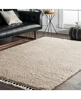 nuLoom Belleza Plush Neva 6'7" x 9' Area Rugs