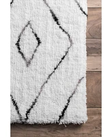 nuLoom Kazbar Lauren Lattice 5' x 8' Area Rug