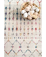 nuLoom Bodrum Moroccan Blythe 8' x 10' Indoor Area Rug