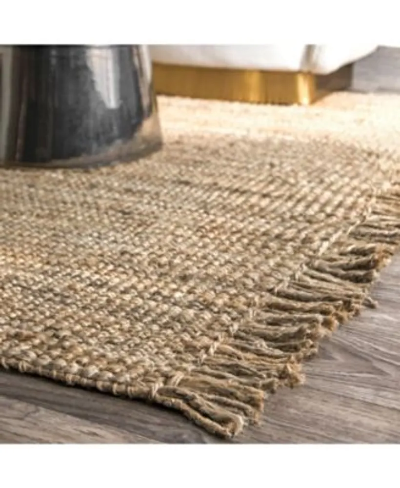 Nuloom Natura Natura Collection Chunky Loop Area Rug Collection