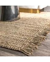 Nuloom Natura Natura Collection Chunky Loop Area Rug Collection